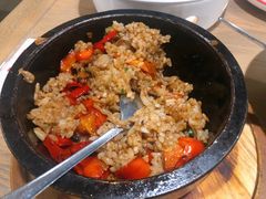 石锅拌饭-新白鹿餐厅(城西银泰城店)