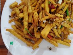 干煸藕丝-卢庄(江汉路店)