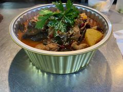 -晓彭肥肠鸡·泡椒鸡火锅(水木天地店)