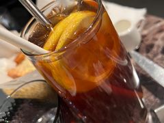 冰柠檬茶-Lets burger非常汉堡·环球风味(蓝色港湾店)