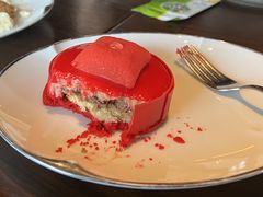 莓子柚子蛋糕-沁蝶 Butterfly Patisserie甜品蛋糕(北京瑰丽酒店)