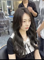 -藤野造型烫发染发