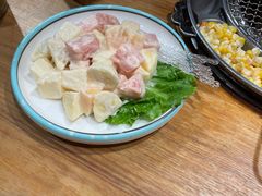 -青瓦炭韩潮烤肉(花园道店)