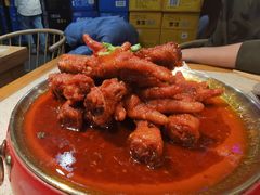 -禧香逢烧烤金牌鸡手王(繁荣路店)