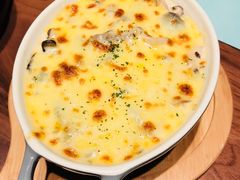 芝士焗菌菇-大树餐厅(益田假日店)