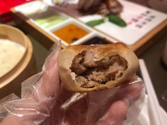 爆汁门钉肉饼-谭福锅北京烤鸭(石岐大信店)