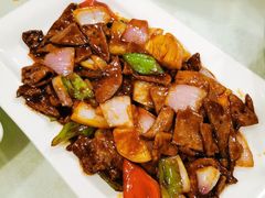 酱爆猪肝-好人家海鲜酒楼(淞南路店)