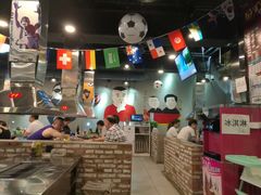 大堂-马路牙子烧烤音乐酒馆(望京店)