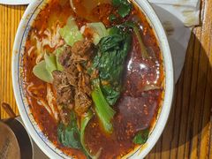 红烧牛肉面-桂花香手工面(鼓楼店)