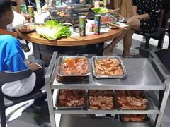 -胡四哥特色火盆烧烤(总店)