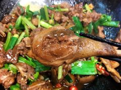 招牌醉鹅半份（两三人份）-大自然醉鹅·铁锅火焰鹅(上海联洋店)