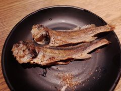 自制干炸小黄鱼-汪爹爹武汉牛三鲜(朝外大街店)