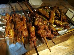 红柳条羊肉串-霄汉羊排(万松园一店)