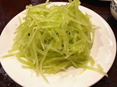 青笋丝-玫瑰红烤羊排(北新桥三条店)