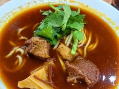 红烧牛肉面-华兴街自力面店