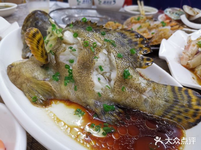 忆海南海鲜(椰风巷第一市场店)清蒸石斑鱼图片
