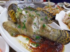 清蒸石斑鱼-忆海南海鲜(椰风巷第一市场店)