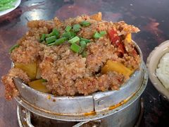 -梯坎豆花