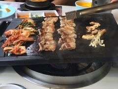-韩时烤肉(丰科万达广场店)