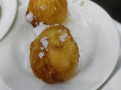 奶油炸糕-老磁器口豆汁店(天坛店)