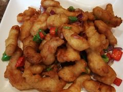 椒盐里脊-人全到南京本帮菜馆(云锦路店)