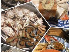 -船梆煮•蒸汽海鲜·炉火烤肉(五四广场店)