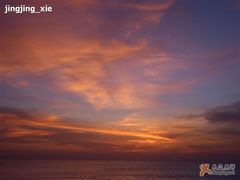 夕阳晚霞-Lia Cafe