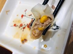 蟹肉玉米水饺-小平岛開海水饺(浑南店)