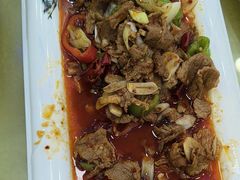 -炕锅羊肉土火锅面片大王