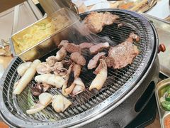 -青瓦餐厅·生鱼片·韩园烤肉(西塔店)