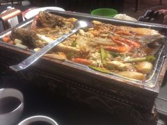 -喷泉广场餐厅·宵夜·海鲜烧烤大排档(长隆企鹅酒店)