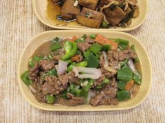 炒牛肉-肉燕扁食草包飯(东街店)