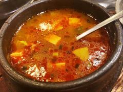 大酱汤-小本家韩式烤肉(紫藤路店)