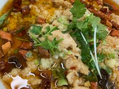 水煮肉-京秀缘蒸汽海鲜农家菜大馅蒸饺