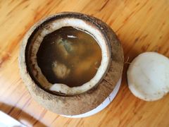 原个椰子炖竹丝鸡-九爺雞(文德路店)