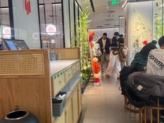 -绿茶餐厅(滨海万达广场店)