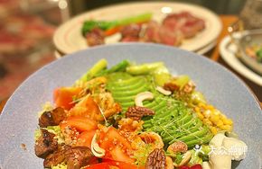 Shrimp Mixed Vegetable Salad