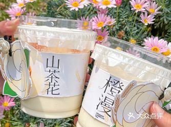 OATLY️书亦烧仙草 橙漫山茶花