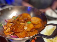 干锅土豆片-绿茶餐厅(朝阳大悦城店)