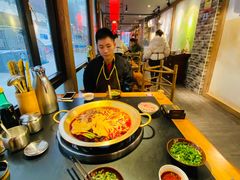 -王婆乔鲜鱼自助火锅(蜀汉路店)