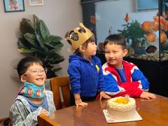 招牌动物奶油芒果千层蛋糕-艾加柒克蛋糕茶歇甜品台(春熙路店)