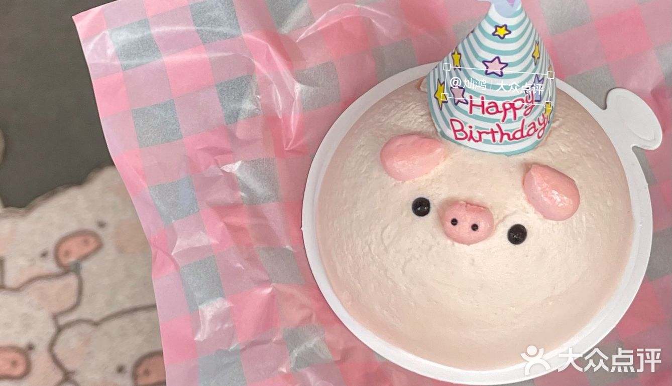 广州首家 🐷🐷 蛋糕！！猪猪塔主题下午茶～