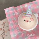广州首家 🐷🐷 蛋糕！！猪猪塔主题下午茶～