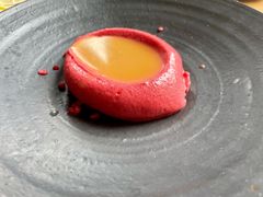 咸味树莓冰淇淋-BOR Eatery(安福路店)