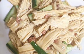 Shrimp and Tofu Skin Stir-Fry
