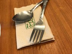 餐具摆设-Mang Inasal - D'mall Boracay