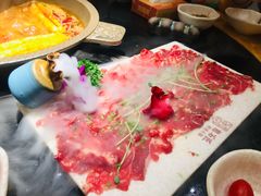鲜椒吊龙牛肉-潘小辣鲜肉老火锅