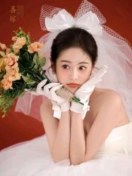 -喜爱高定婚纱摄影