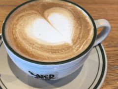 拿铁咖啡-The Diner X餐厅(青岛万象城店)