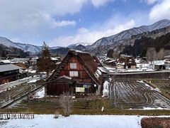 -白川乡与五箇山的合掌构造村落